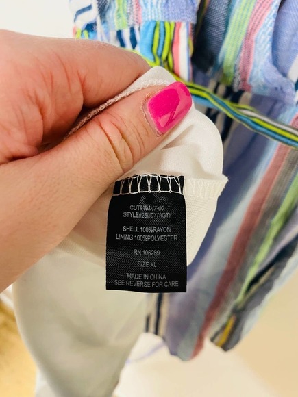 Altar'd State Colorful Romper - Picture 6 of 6